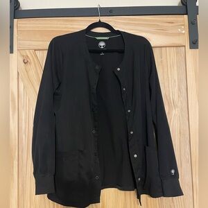 Healing Hands Black Men's Jacket